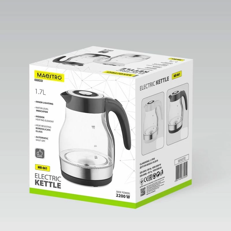 Çajnik elektrik MAESTRO MR-061, i zi