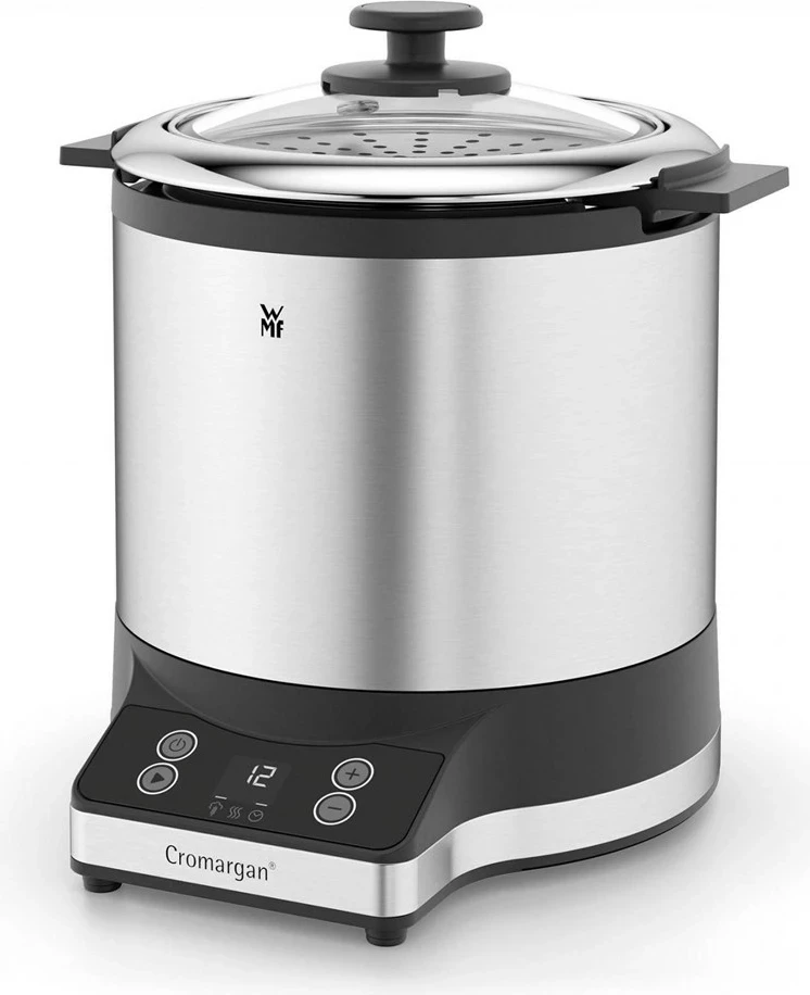 Tenxhere elektrike WMF KITCHENminis 0415260011, 1 L, Inox