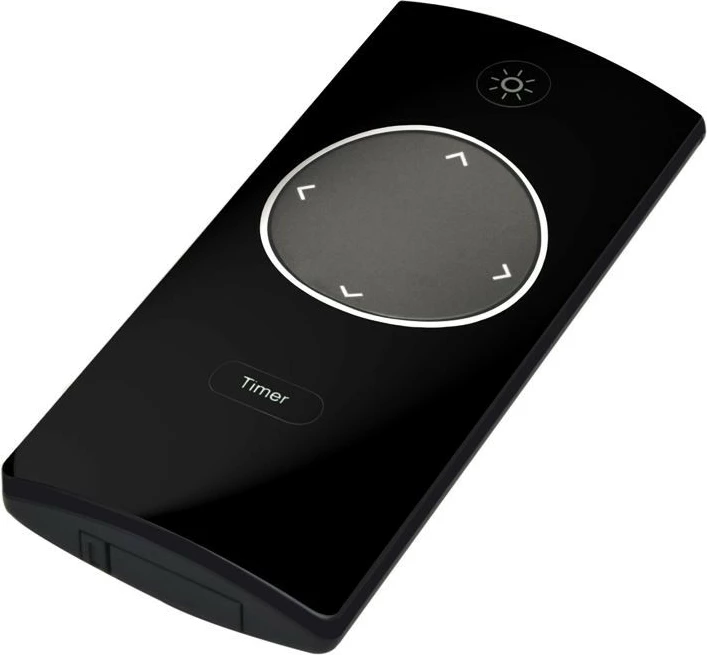 Aspirator i integrum Amica OMC6451B HC, me telekomandë, LED, i zi