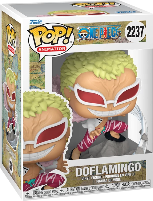 Figurinë koleksionuese Funko Pop! Animation One Piece Doflamingo, vinyl