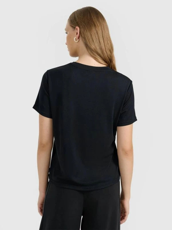 Maicë për femra 4F, e zezë