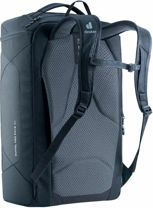 Çantë duffel Deuter Duffel Pro Pack 30 3510026-7000, e zezë