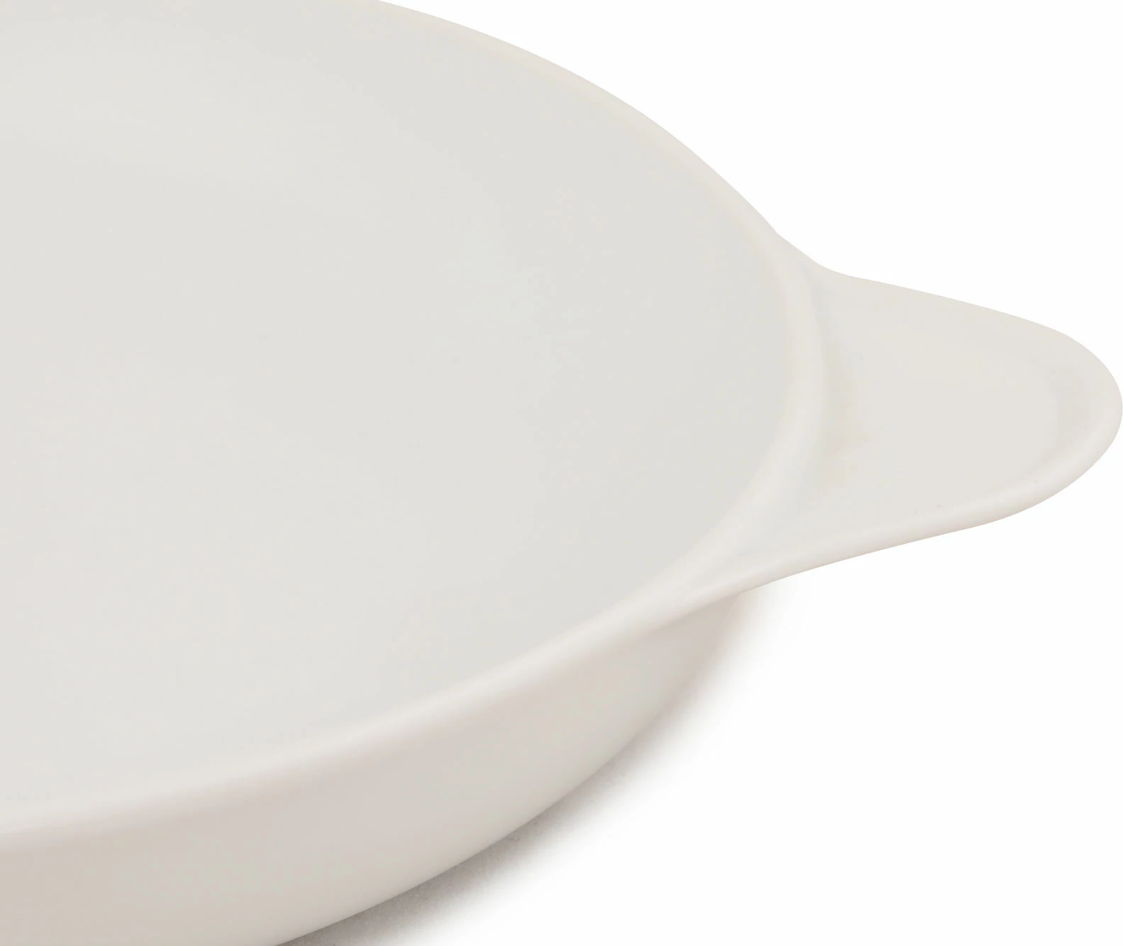 Tigan porcelani i bardhë, 21 cm, PF21TV00