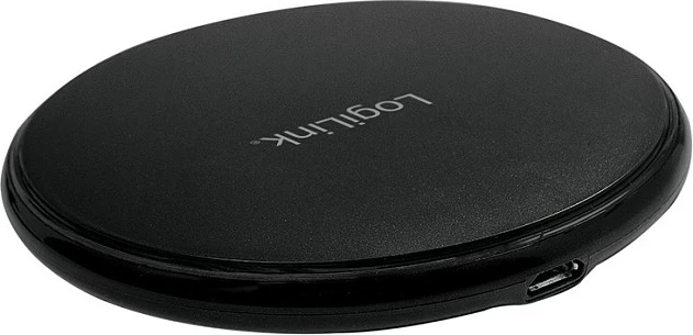 Karikues wireless tavoline LogiLink, 10 W, i zi