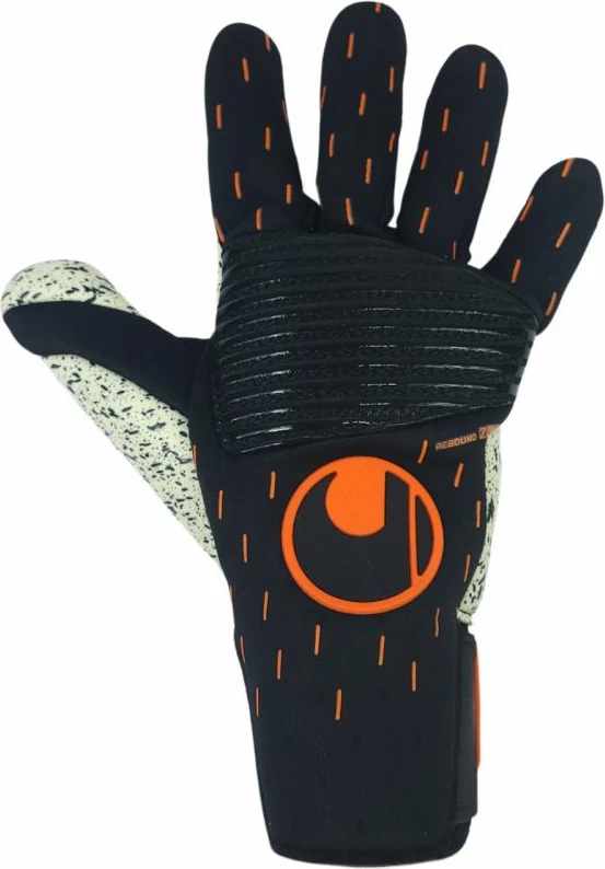 Dorëza portieri Uhlsport për meshkuj, të zeza [Madhësia: 11]
