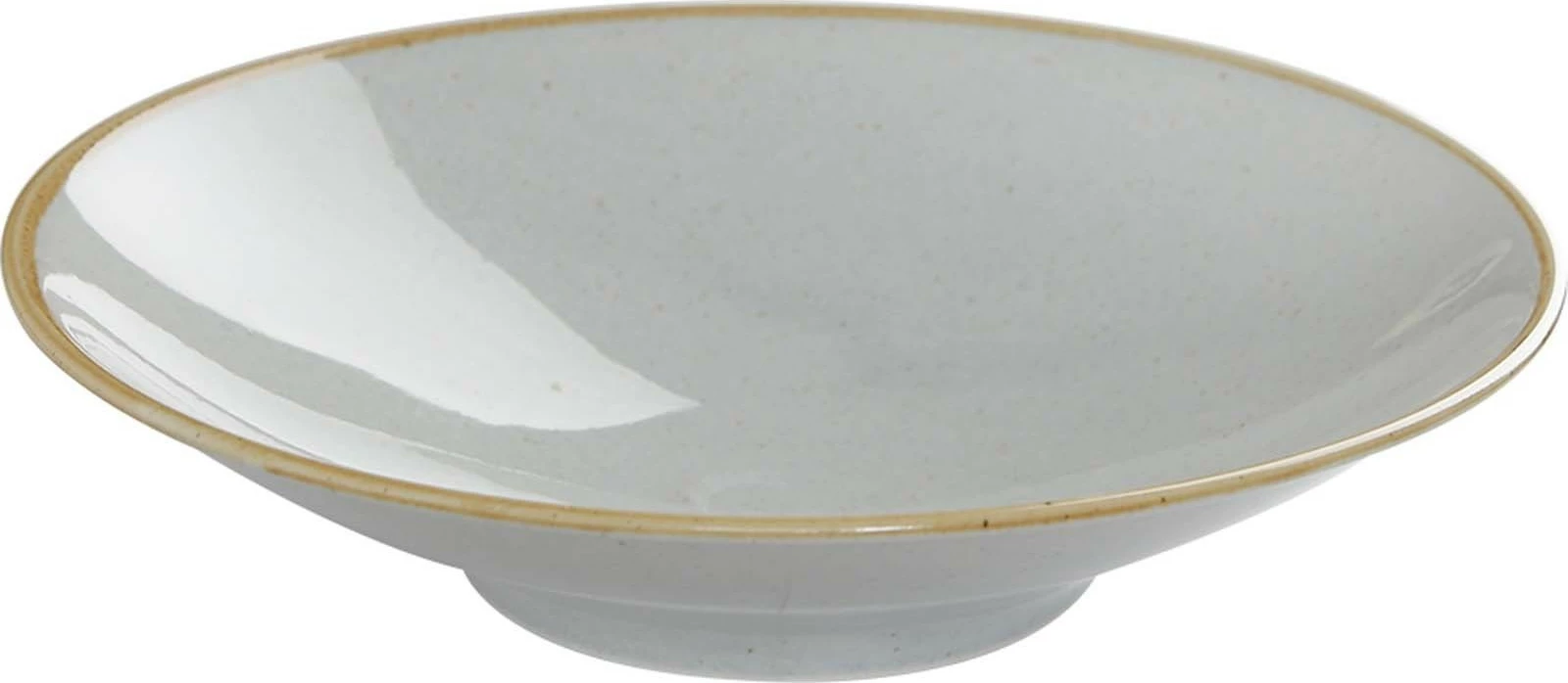 Pjatë me këmbë Porland Seasons Ashen 260x62mm 1300ml, gri e hapur, set 6 copë