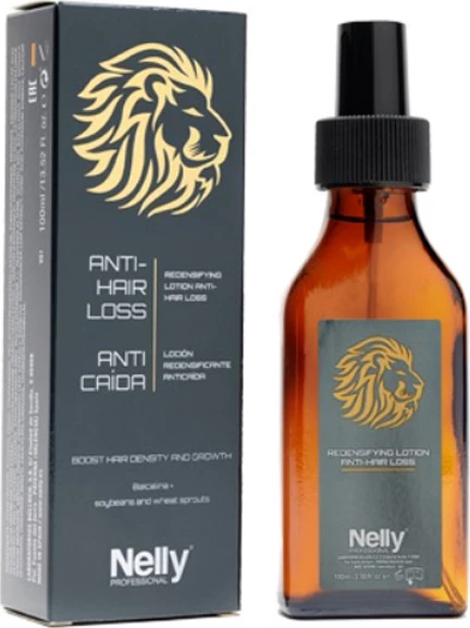 Nelly Professional Lotion Against Hair Loss for Men