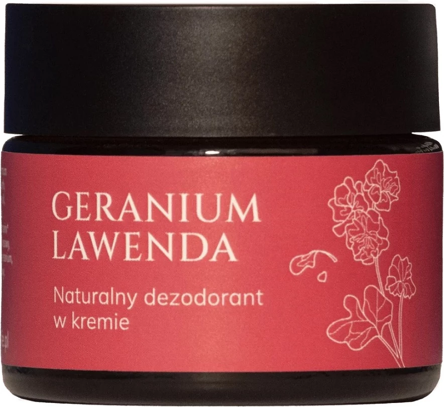 Deodorant krem Mglife Geranium Lavender Natural 50ml