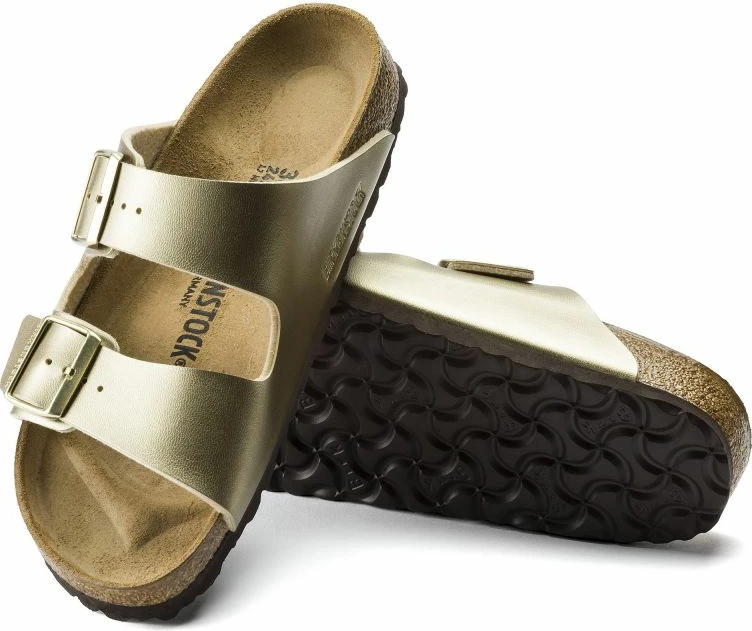 Papuqe femra Birkenstock, të arta [Madhësia: 38]