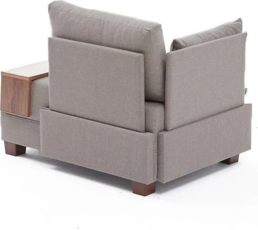 Karrige një vendëshe Fly Left, bezhë, Atelier del Sofa