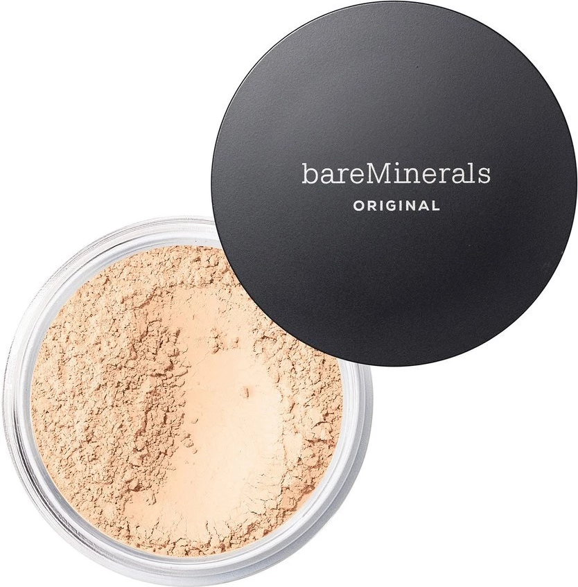 Fondatinë pluhur mineral bareMinerals Original SPF 15 Foundation 01 Fair për femra, 8g