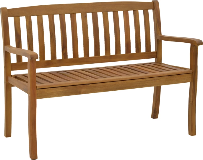 Dy ulëse Jerdu, dru akacie, 120x61x87cm