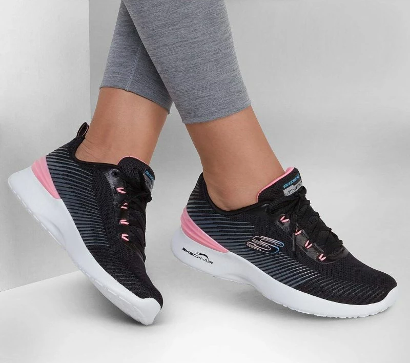 Atlete femra Skechers, të zeza