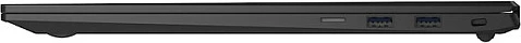 Laptop LG gram 17 17Z90TL-G.AU78G, 17", Core Ultra 7 256V, 16GB RAM, 1TB SSD, Windows 11, Obsidian Black
