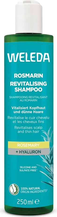 Shampon për femra Weleda Rosemary Revitalizing 250ml