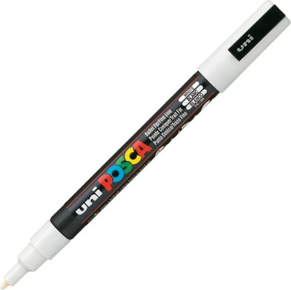 Uni-Marker Pc-3M Posca White