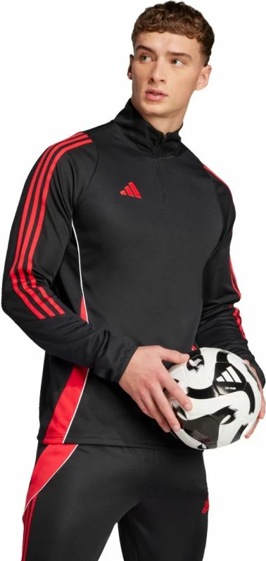Duks për meshkuj adidas, i zi dhe i kuq