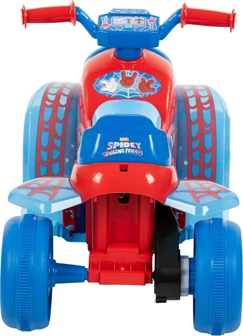 Quad elektrik për fëmijë Huffy Spidey Mini 19065W, Blu