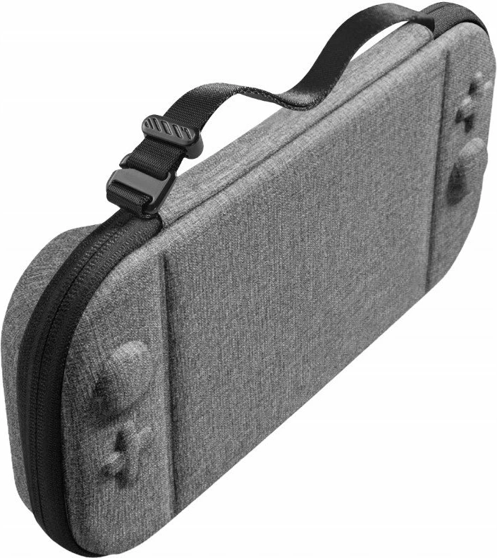 Kasë për konzolë Yaxo Tahoe për NS/NS2, Stone Gray