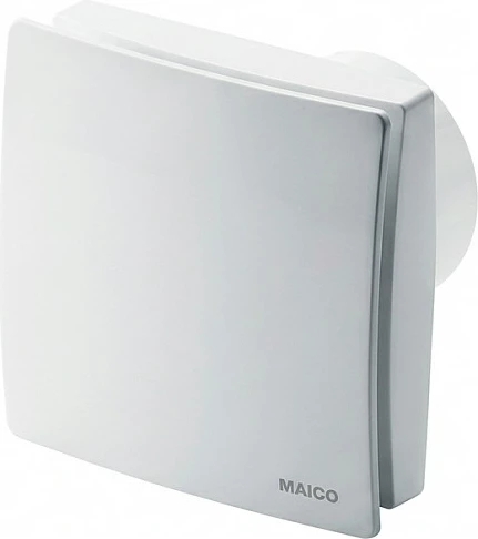Ventilator aspirues Maico ECA 150 ipro, montim në mur/kanal, i bardhë