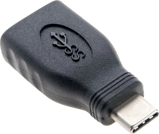 Adapter Jabra USB-A në USB-C, i zi