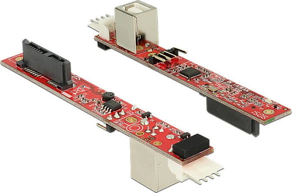 Adapter DeLOCK 62651, Slim SATA në USB 2.0, 0.48 Gbit/s, intern