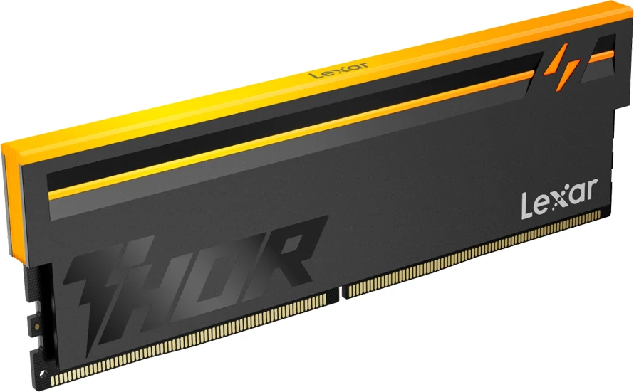 RAM Memorje Lexar THOR 2.0 16GB DDR5 6000MHz CL36 RGB, e zezë, 1 copë