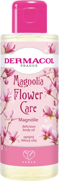 Vaj trupi për femra Dermacol Flower Care Magnolia, 100ml
