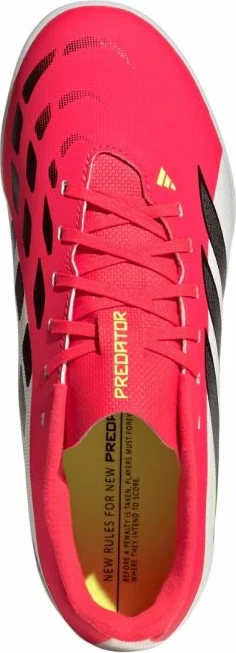 Atlete futbolli për fëmijë adidas Predator Club TF, të zeza