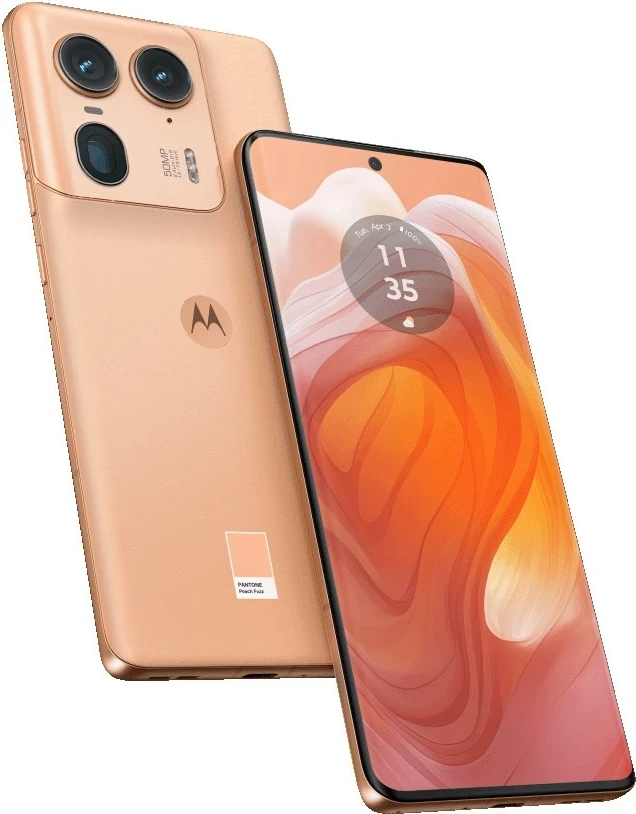 Celular Motorola Edge 50 Ultra, 6.7", Android 14, 16 GB, 1 TB, 4500 mAh, Pjeshkë