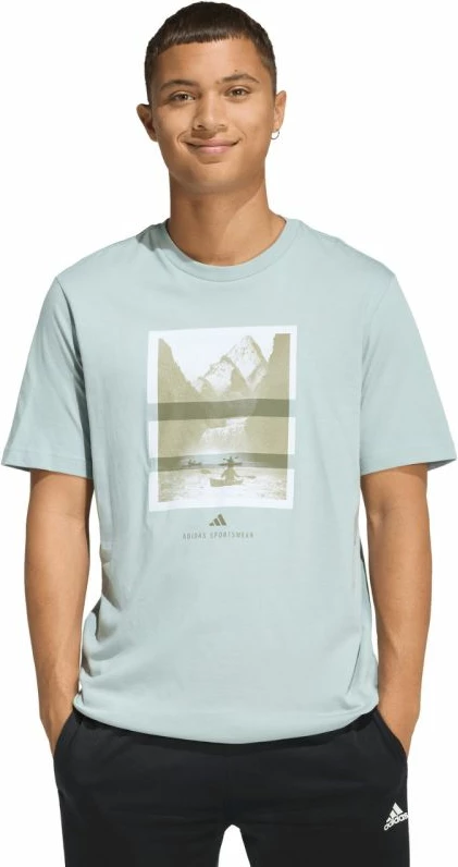 Maicë meshkuj adidas Outdoor Kayaking Graphic KG5409, mint