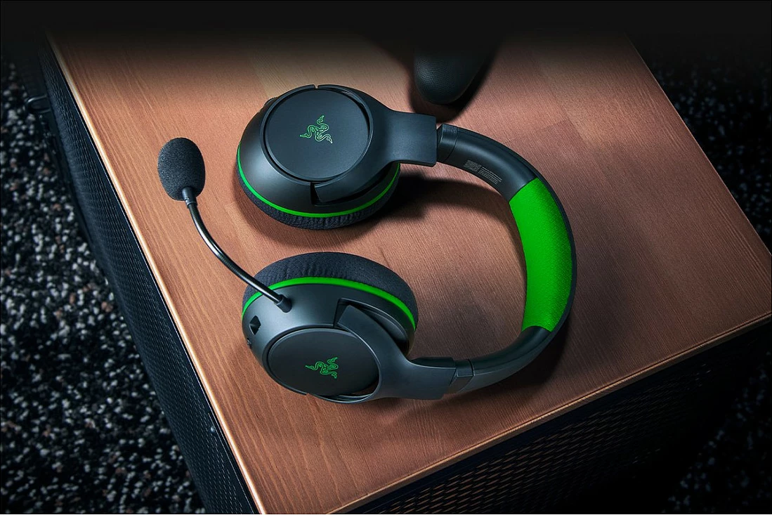 Kufje gaming Razer Kaira for Xbox, wireless, 50mm, 15 orë bateri, të zeza