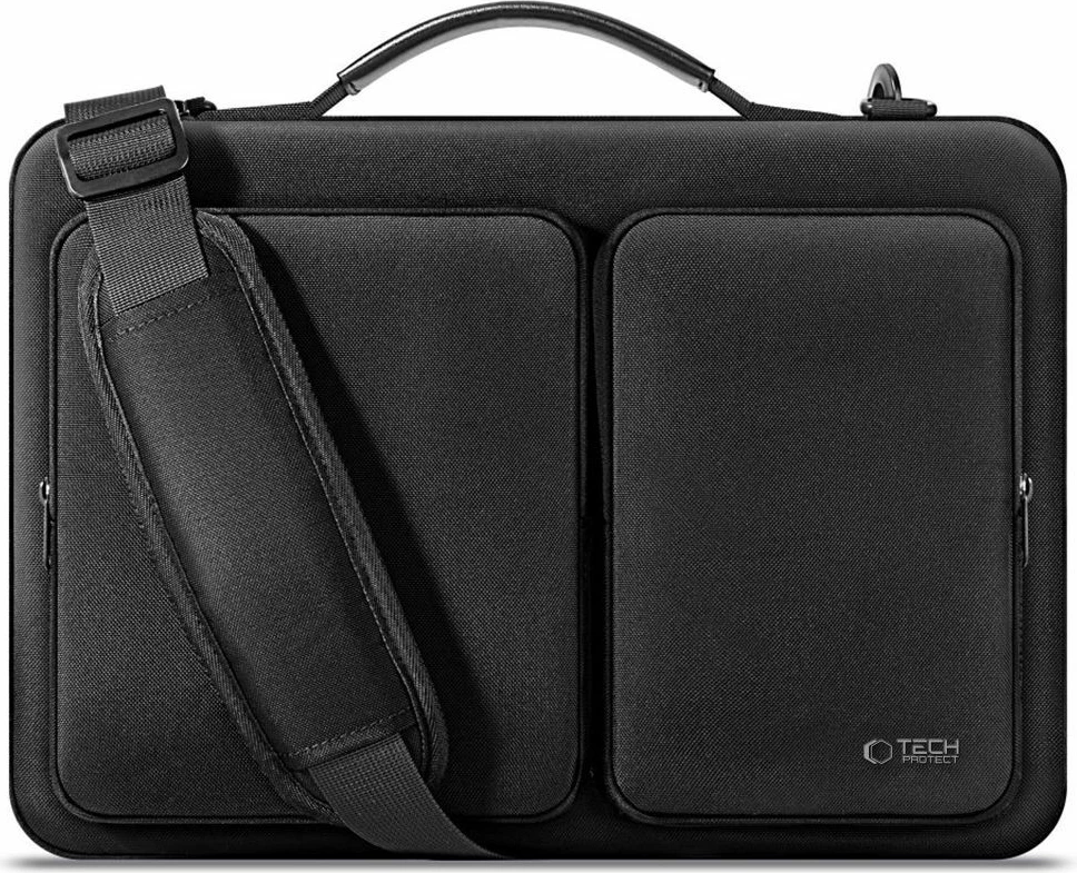 Çantë laptopi Tech-Protect Defender Bag 13-14, e zezë