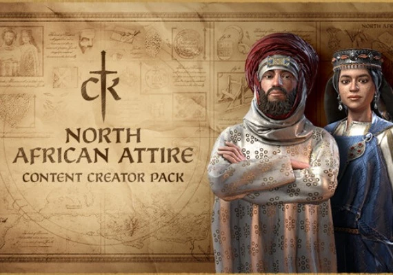 Crusader Kings III: North African Attire - Content Creator Pack EN/DE/FR/KO/RU/ZH/ES Global