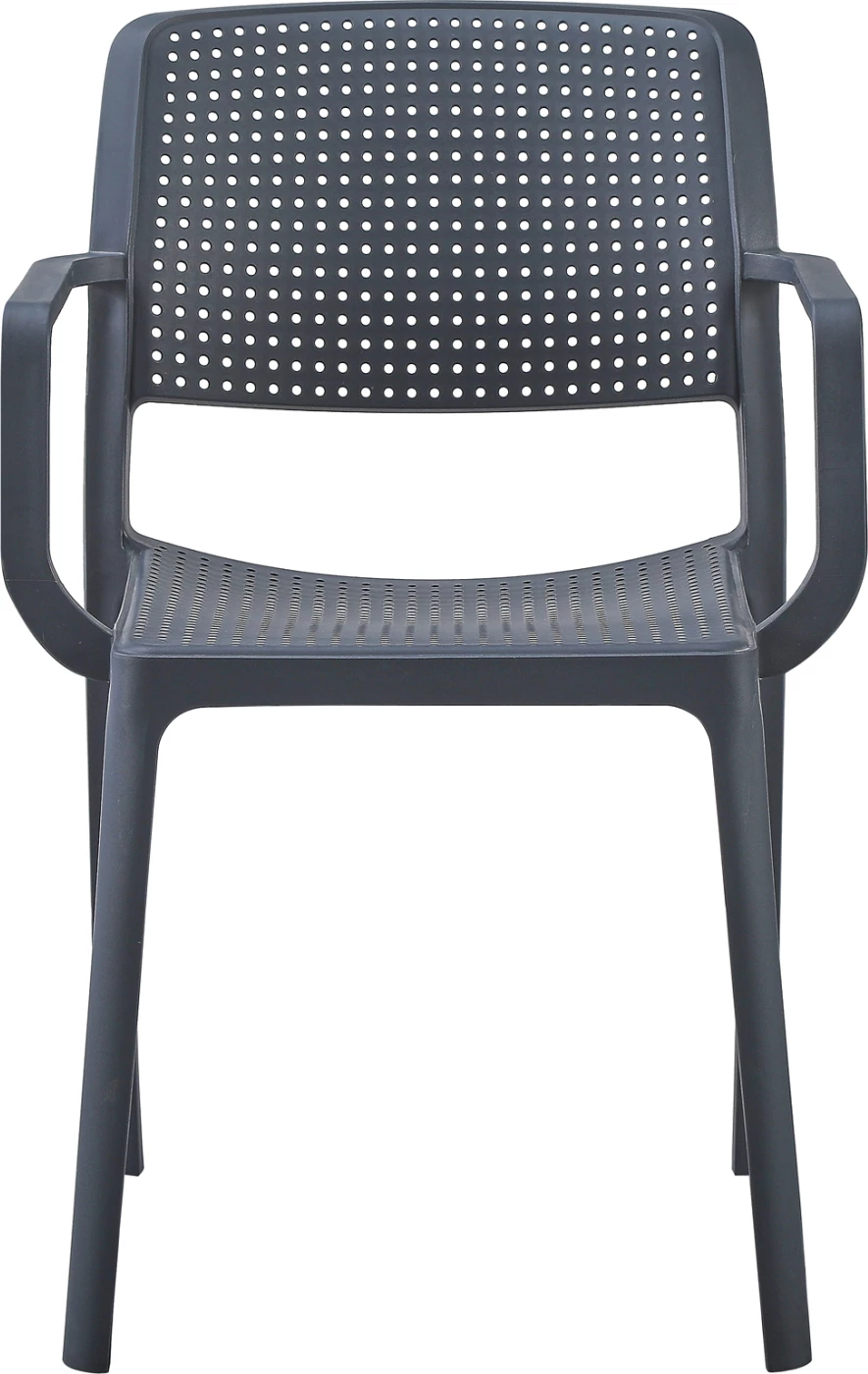 Karrige e jashtme COMFEE FH6102.03 polipropileni, gri, 54x57x83H cm