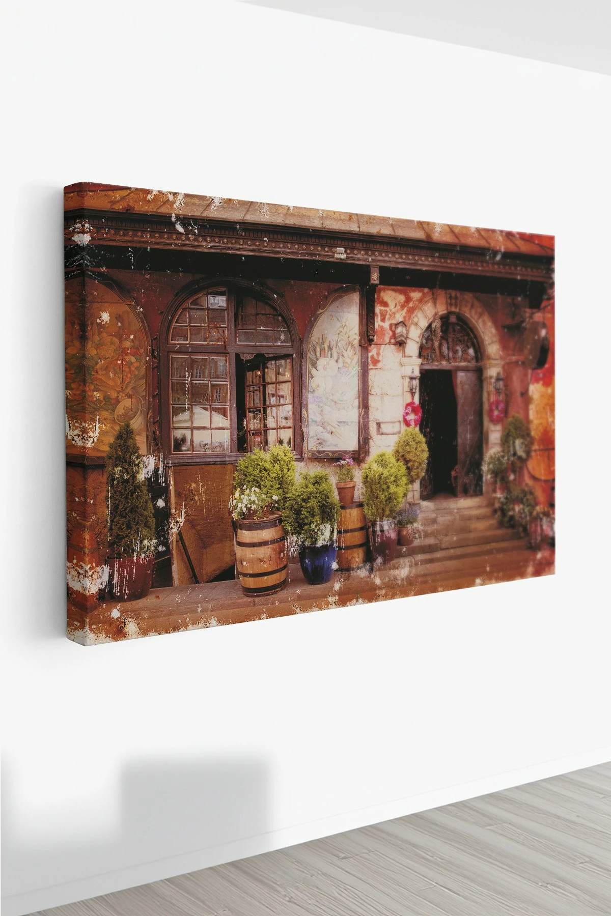 Pikturë dekorative në kanavacë, shumëngjyrëshe, Wallity Ersyfdc160, 40x60cm