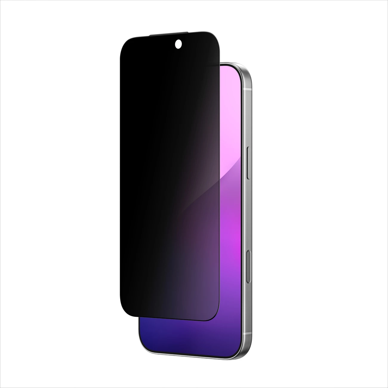 Xham privatësie i temperuar AmazingThing Titan Privacy FusionFilter 7 për iPhone 17 Pro