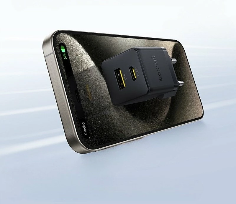 Karikues muri Baseus Palm 20W USB-C + USB-A (PD/QC) P10111608113-00, i zi