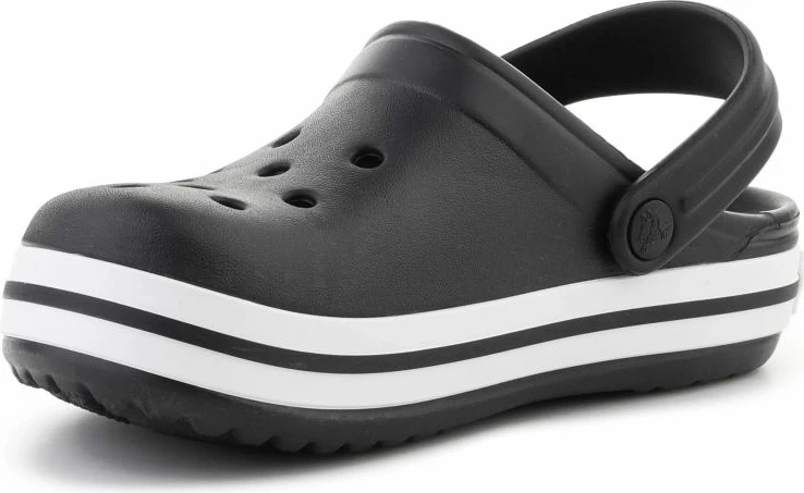 Atlete fëmijësh Crocs Crocband Kids Clog 207006-001, të zeza