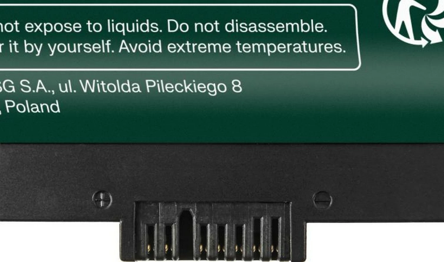 Bateri laptopi Green Cell për Lenovo ThinkPad L560/L570, Li-ion 4400mAh 6-qeliza, 00NY486/00NY487/00NY488/00NY489, e zezë