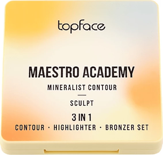 Topface Maestro Academy Mineralist Contour 002