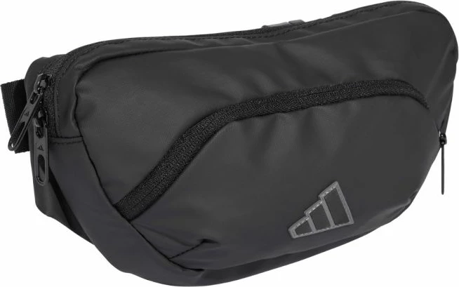 Çantë beli adidas unisex, e zezë