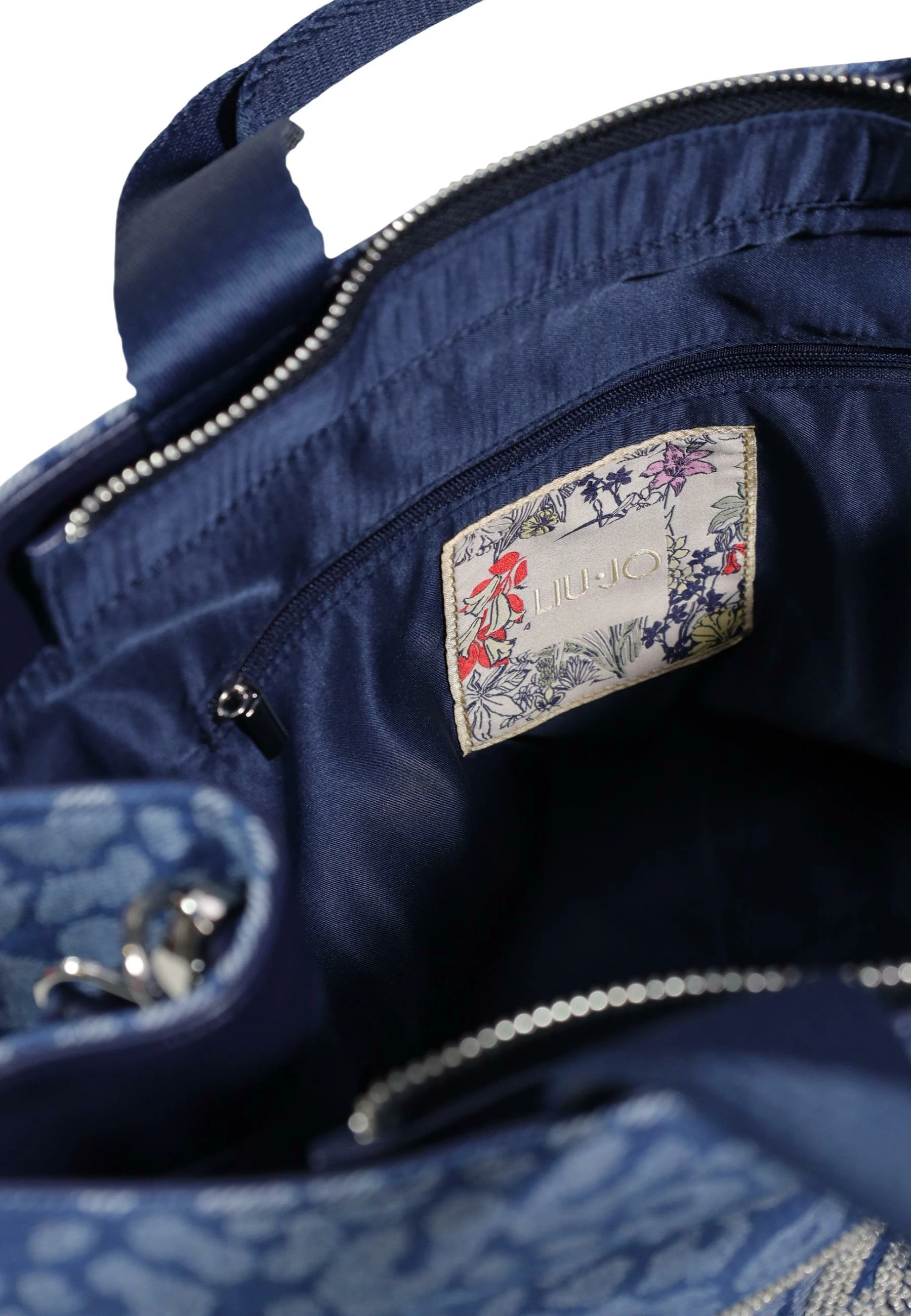 Çantë tote për femra Liu Jo L TOTE 2A6026 D3200, denim