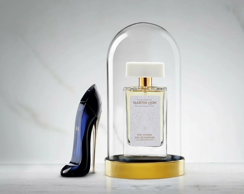 Eau de Parfum Martin Lion F60 Inspired by: Carolina Herrera Good Girl, 50ml