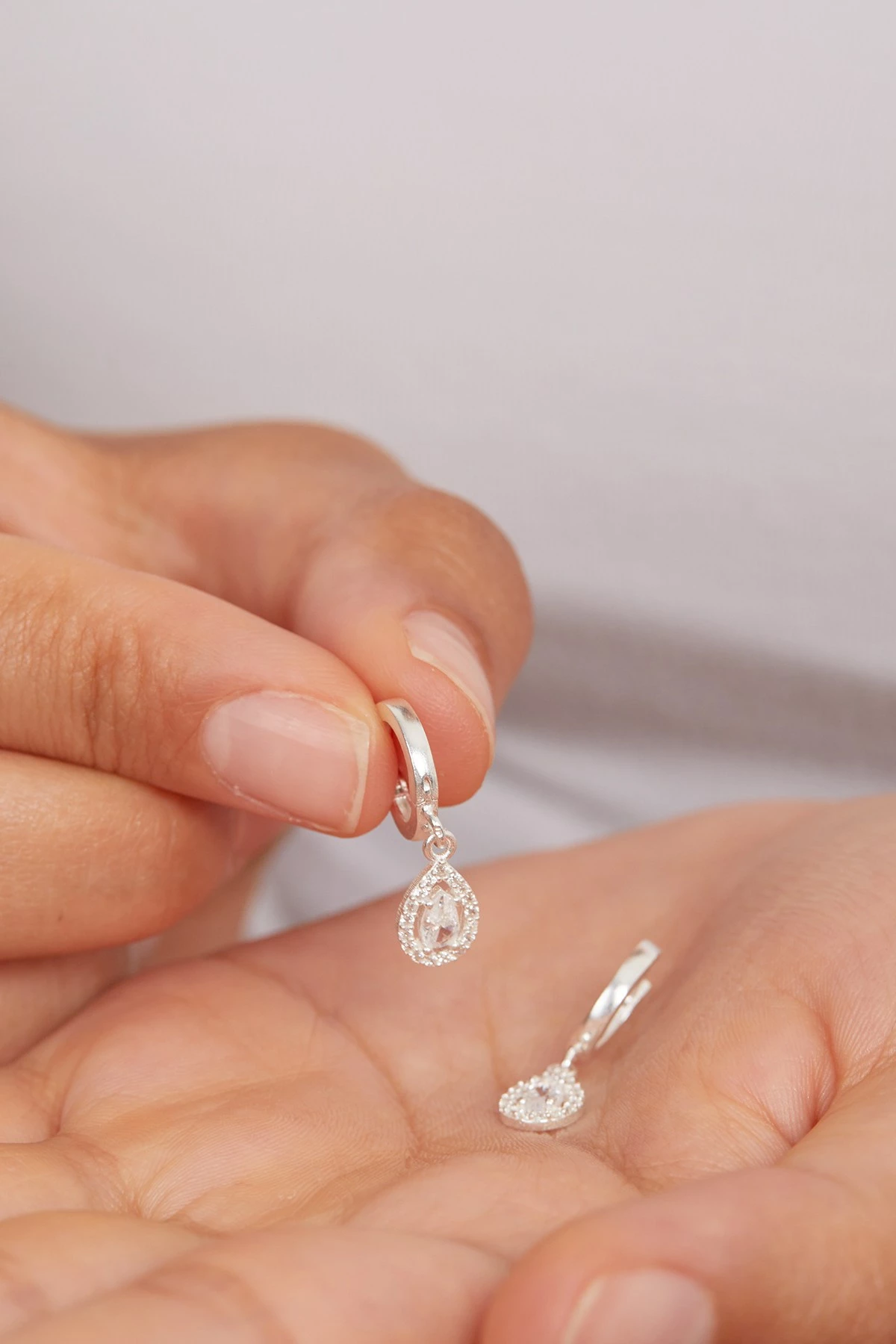 Set varëse me vathë argjendi, Elika Silver, FASET85011G