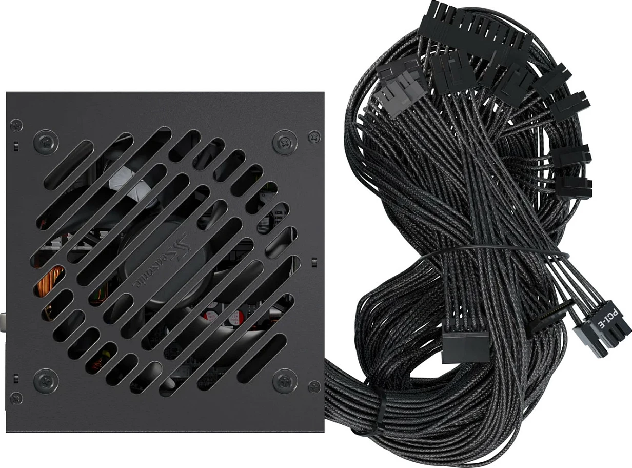 Furnizues rryme Seasonic Core BC-650 ATX3, 650W, 80+ Bronze, non-modular, i zi
