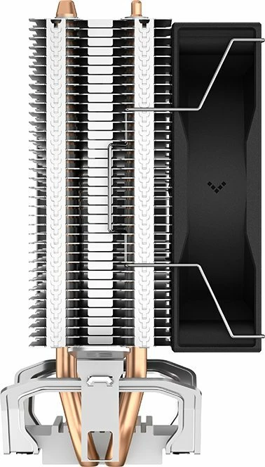 Ftohës CPU Deepcool AG200 92mm PWM 100W TDP 2 heatpipes, zi