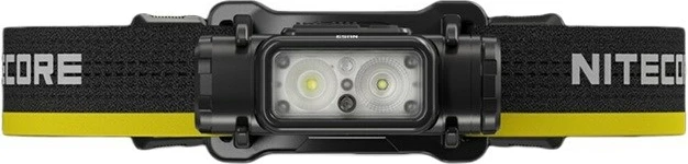 Llambë koke Nitecore NT-NU53, 1800LM, 6000mAh, e zezë