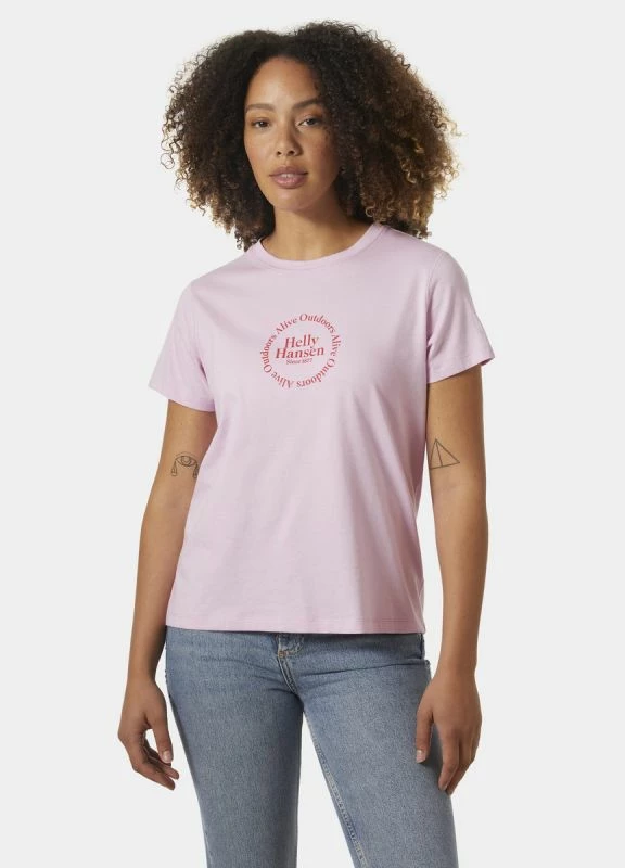 Maicë për femra Helly Hansen, rozë