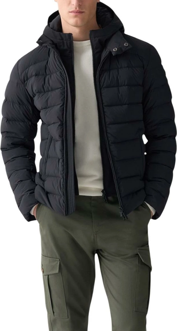 Jakne për meshkuj Colmar Originals 1265 2ZL, e zezë
